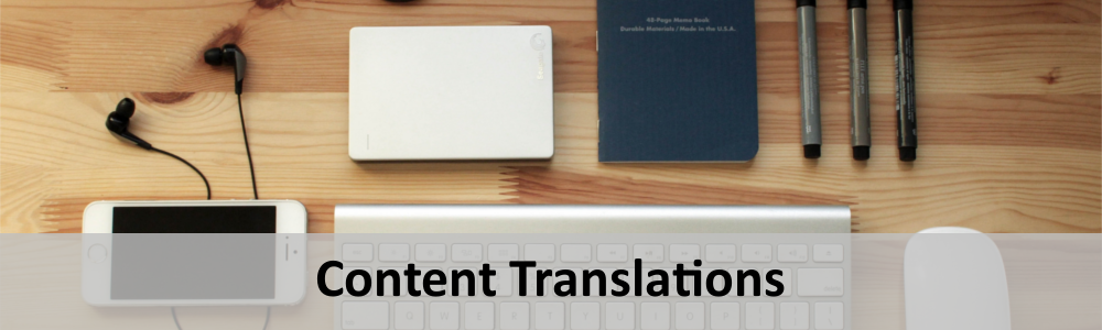 Content translation
